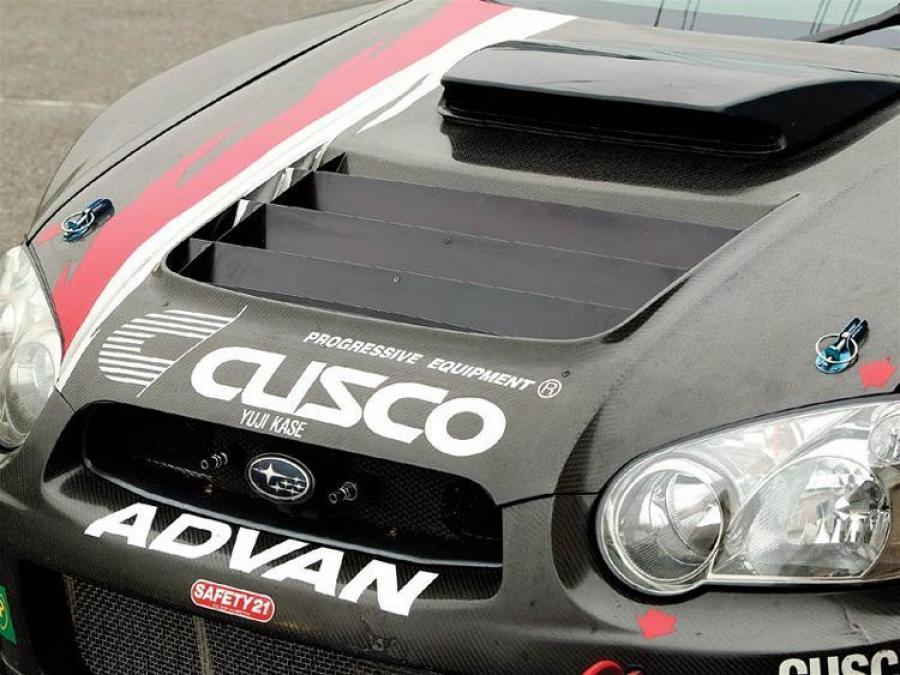  Subaru Impreza STi GT300 by Cusco Black Sheep 2003 года  (фото 9 из 11)